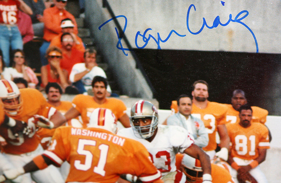 Roger Craig Autographed Photo