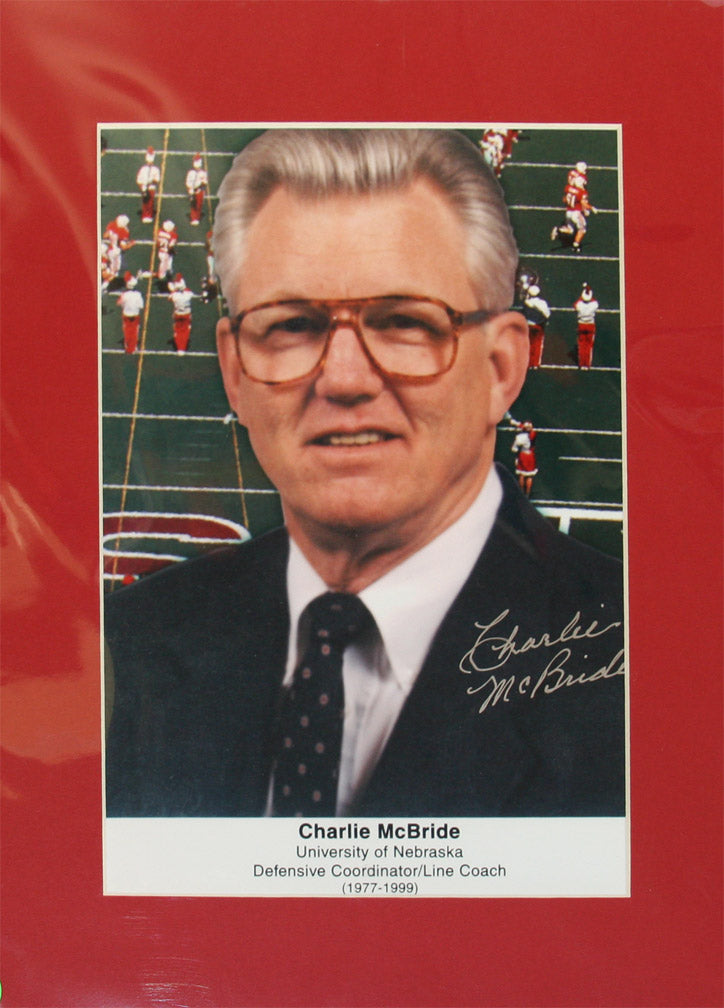 Charlie McBride Autographed Photo