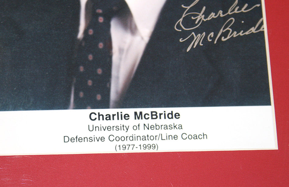 Charlie McBride Autographed Photo