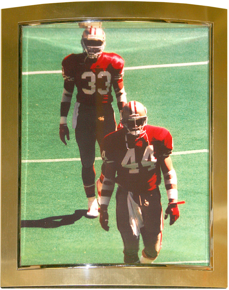 Craig Rathman Framed 49er Photo