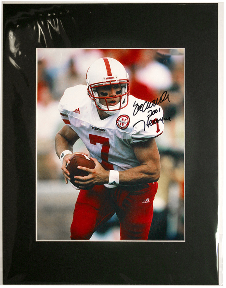 Crouch Autographed Option Play Photo