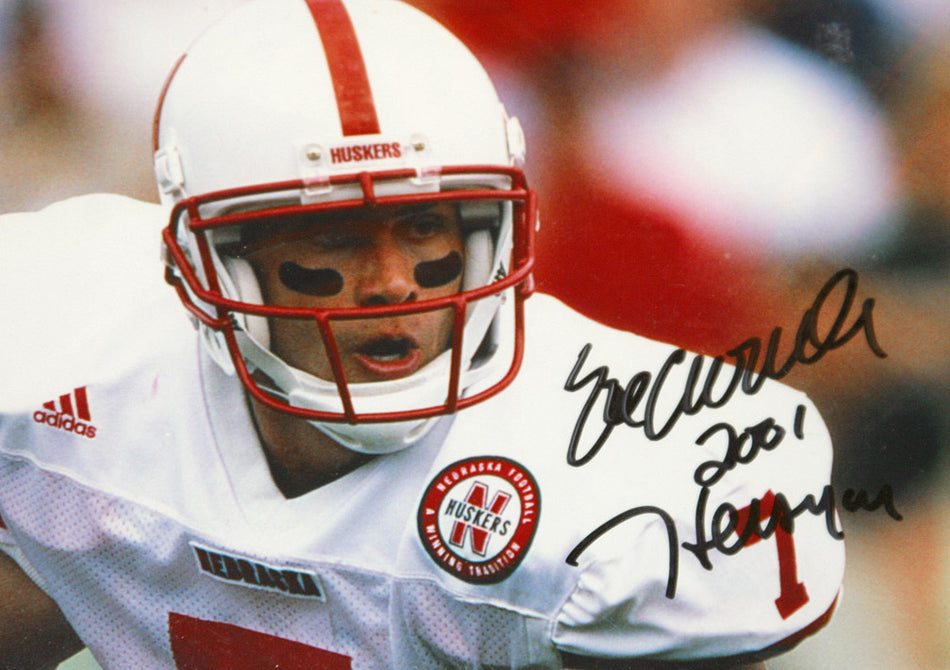 Crouch Autographed Option Play Photo