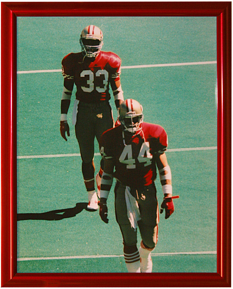 Craig Rathman Thin Framed 49er Photo
