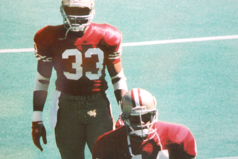 Craig Rathman Thin Framed 49er Photo