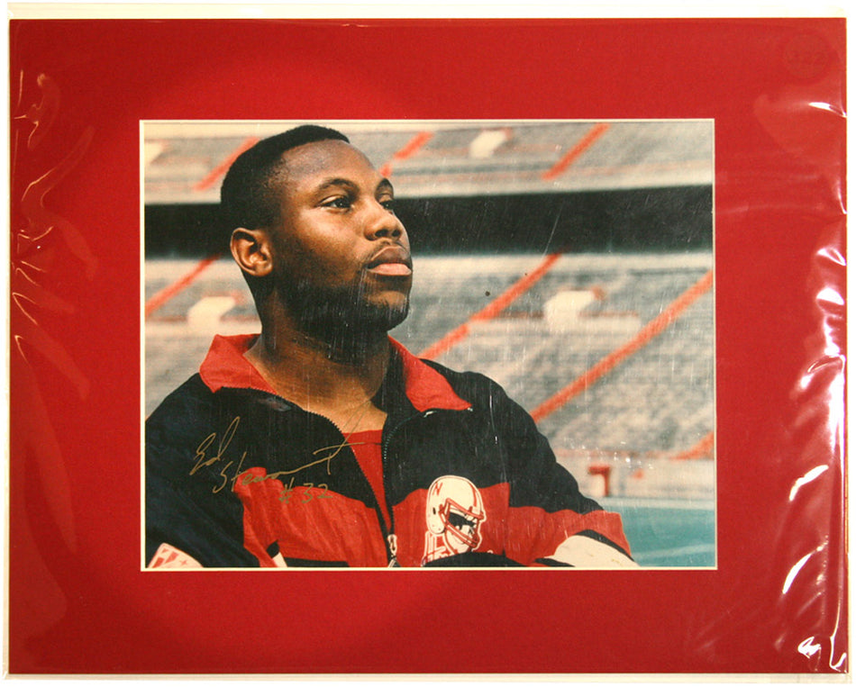 Ed Stewart Signed Photo