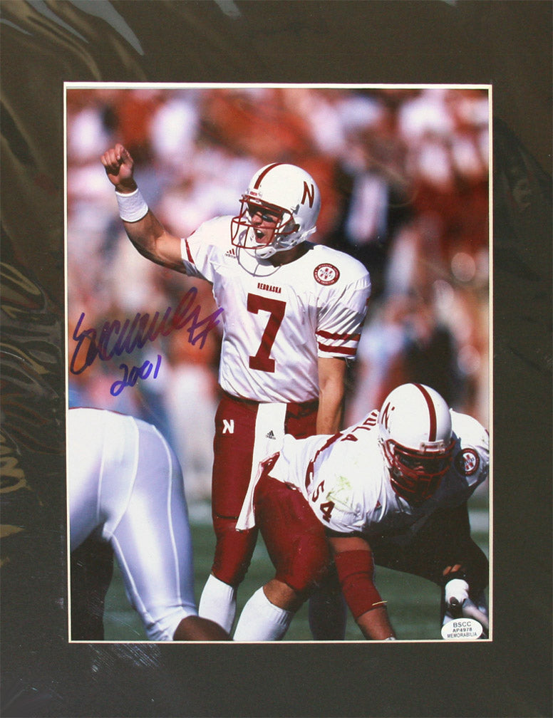 Crouch Autographed Signal Caller Photo
