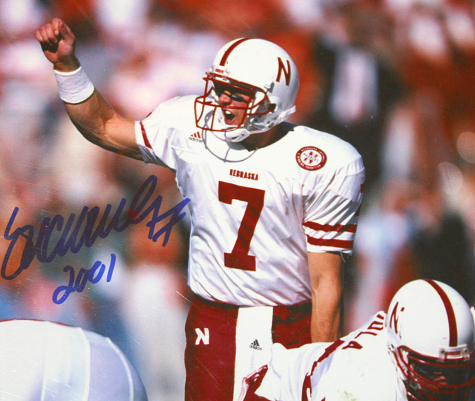 Crouch Autographed Signal Caller Photo