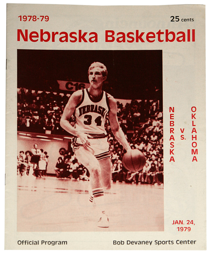 1979 NU OU Basketball Program