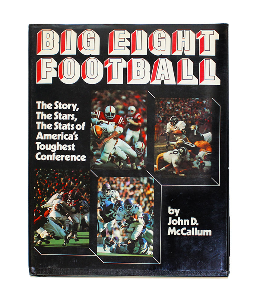 Big Eight Football Coffee Table Book