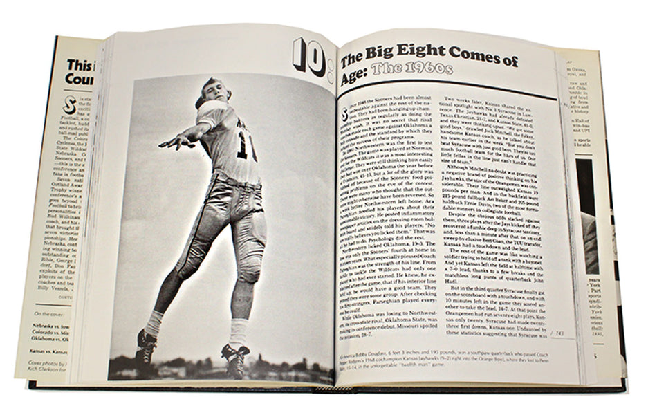 Big Eight Football Coffee Table Book