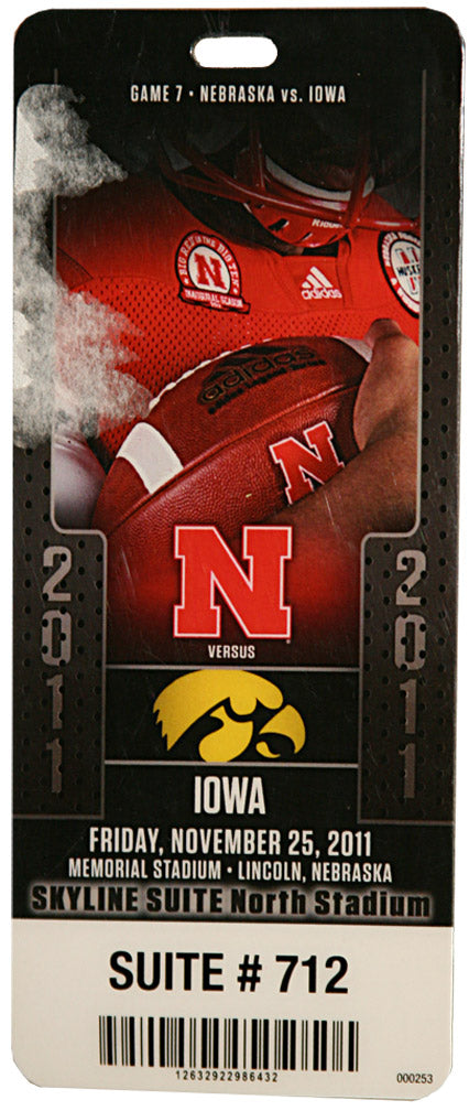 Inaugural Heroes Game Ticket