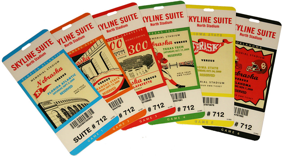 Home Game Tickets from 2009