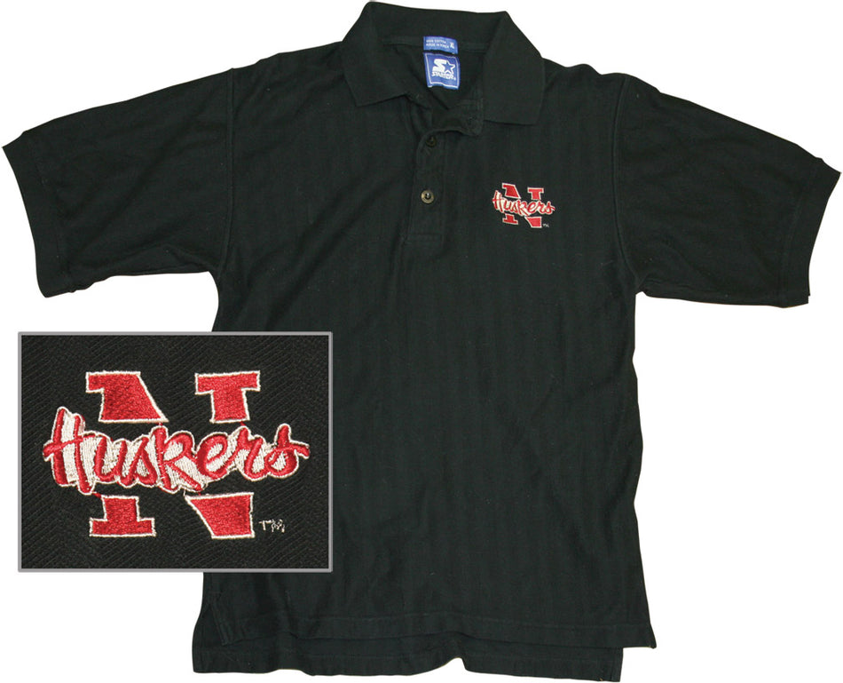 Original N Huskers Logo Polo