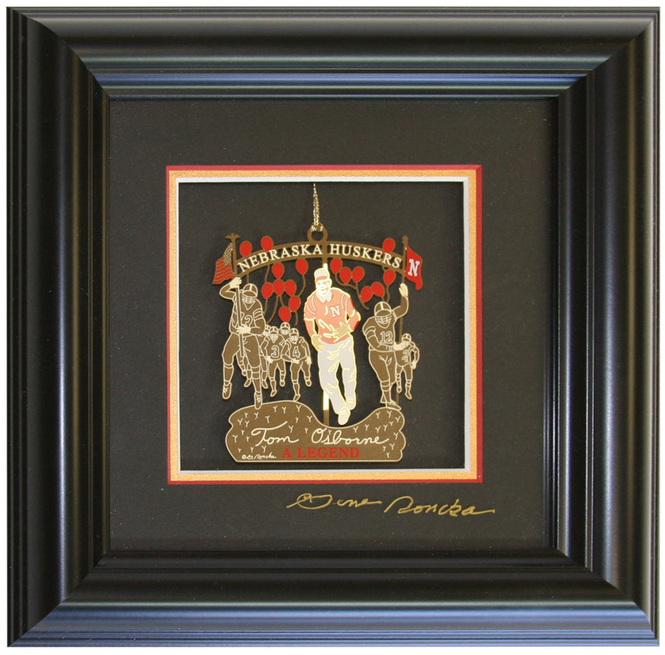 Framed Osborne Ornament