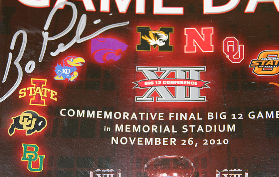Pelini Signed Big XII Program