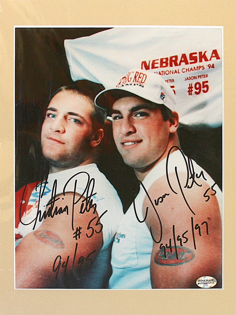 Peter Boys Signed Photo