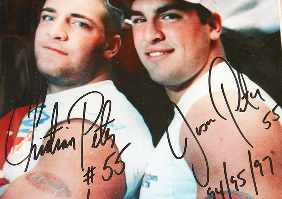 Peter Boys Signed Photo