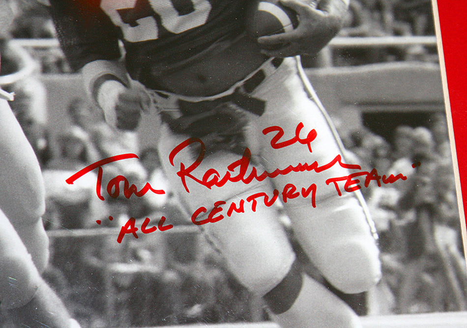 Rathman Signed Matted Print
