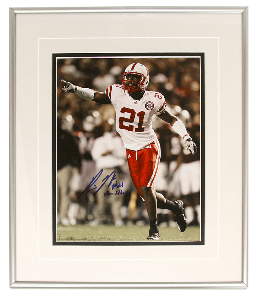 Prince Amukamara Framed and Matted Autographed Print