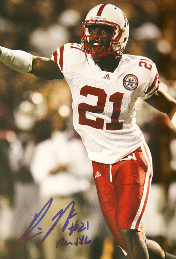 Prince Amukamara Framed and Matted Autographed Print