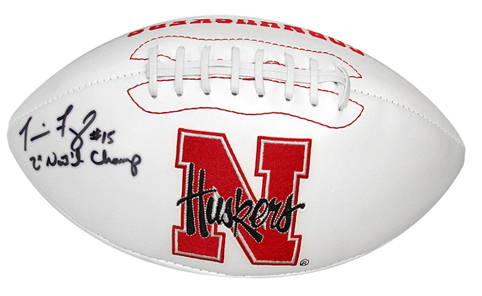 Frazier Signed Football