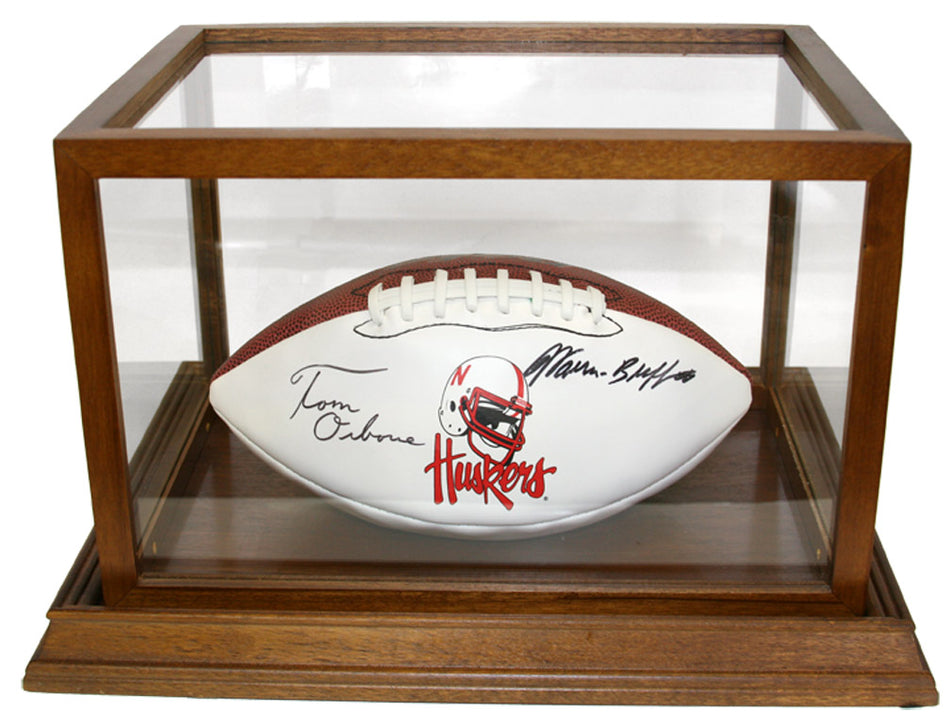 Famous Native Sons Autographed Ball Display - AVAILABLE AT STORE ONLY