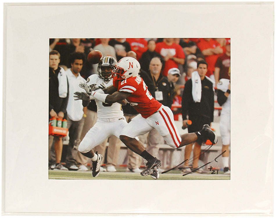 Prince Amukamara Signed Matted Print