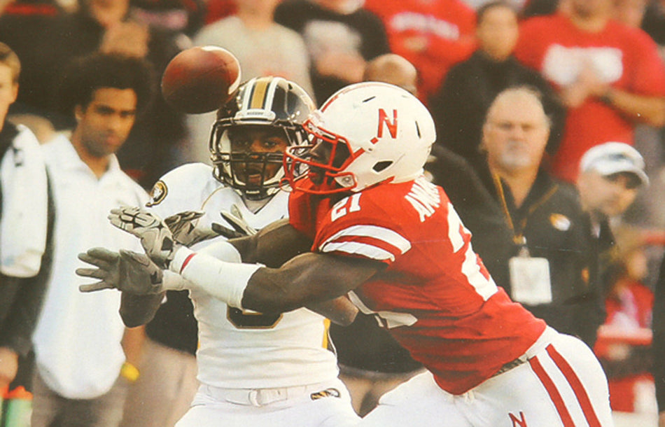 Prince Amukamara Signed Matted Print