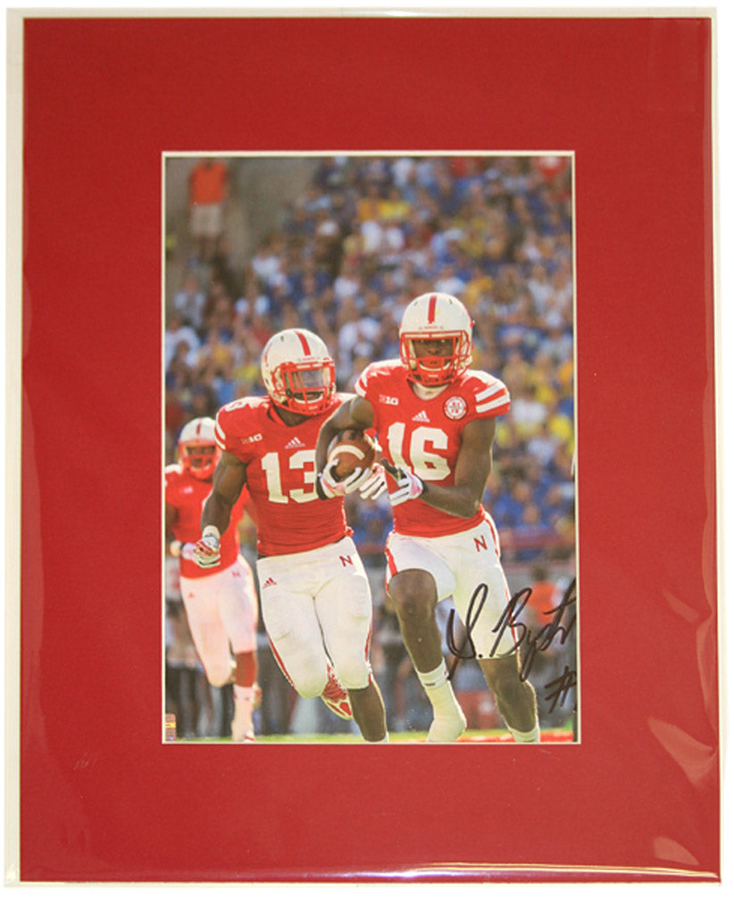 Stanley Jean Baptiste Signed Matted Print