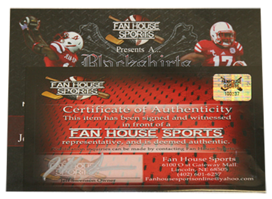 Stanley Jean Baptiste Signed Matted Print