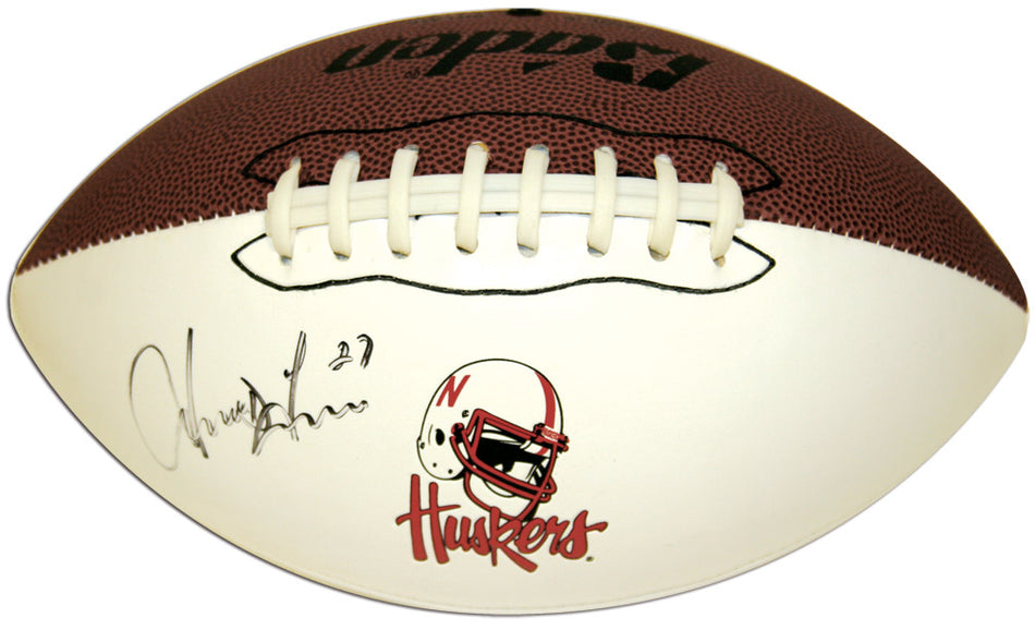 Irving Fryar Autographed Football