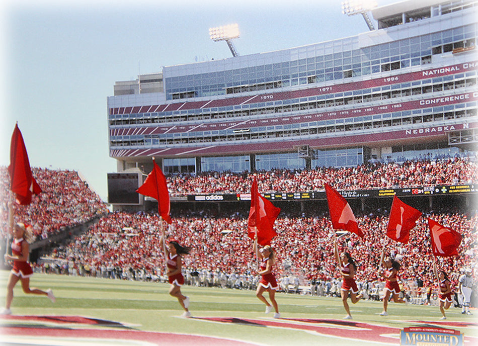 N E B R A S K A TD Gals Print