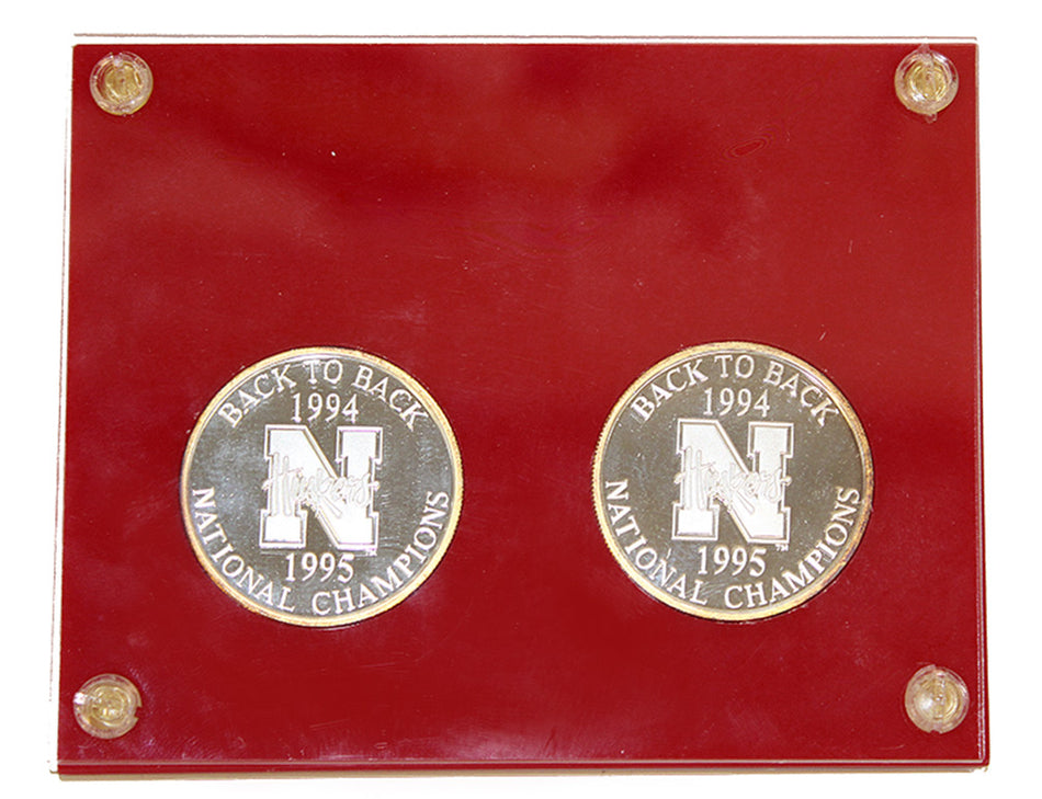 Back To Back Champs Silver Coin Set