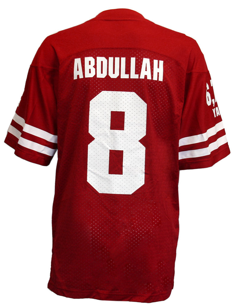 Abdullah Autographed Authentic Jersey