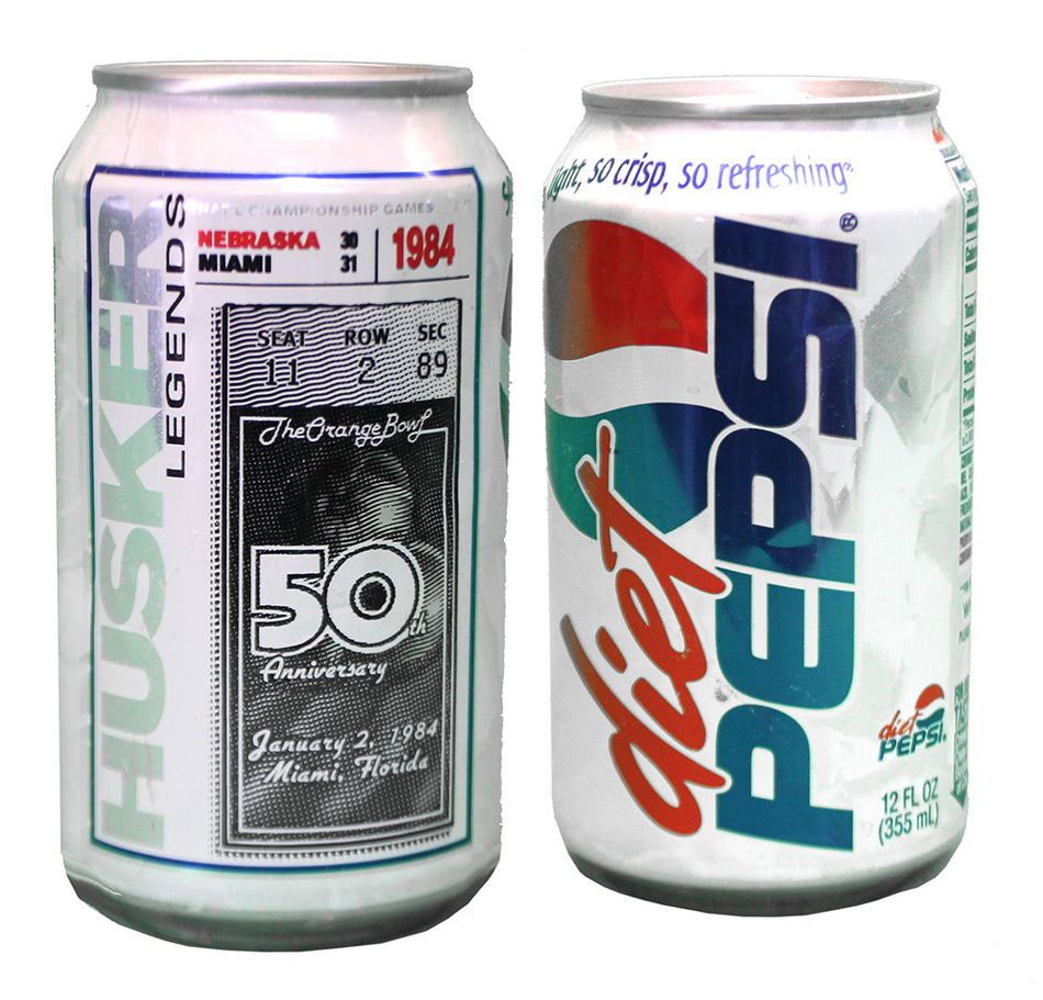 1984 Orange Bowl Pepsi Can
