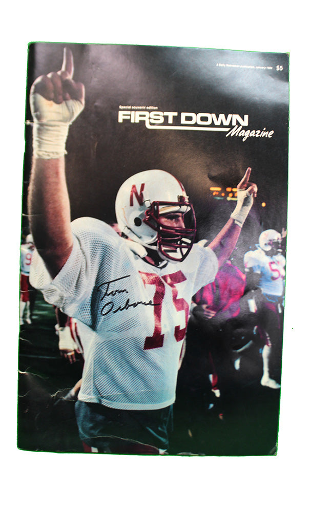1983 Season Recap Magazine signed by T.O.