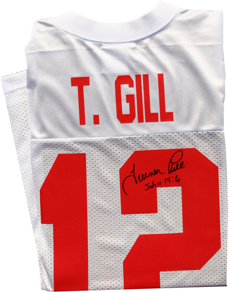 Turner Gill Autographed Jersey