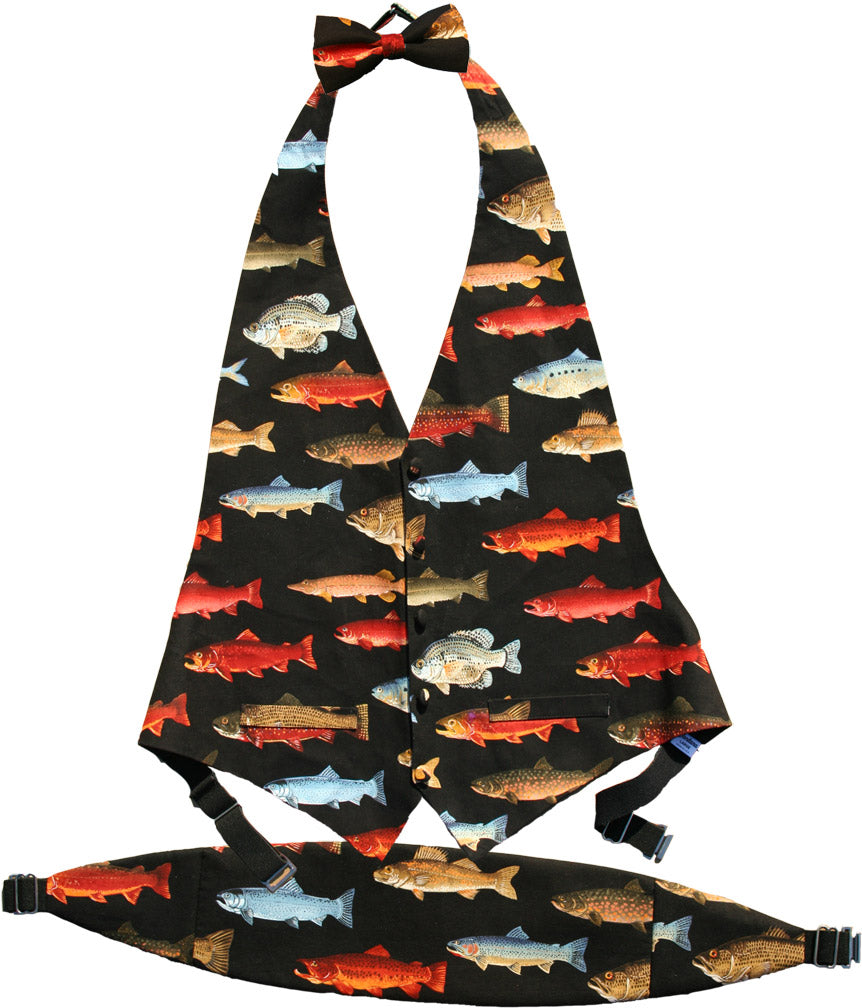 Fishy Tuxedo Accessories