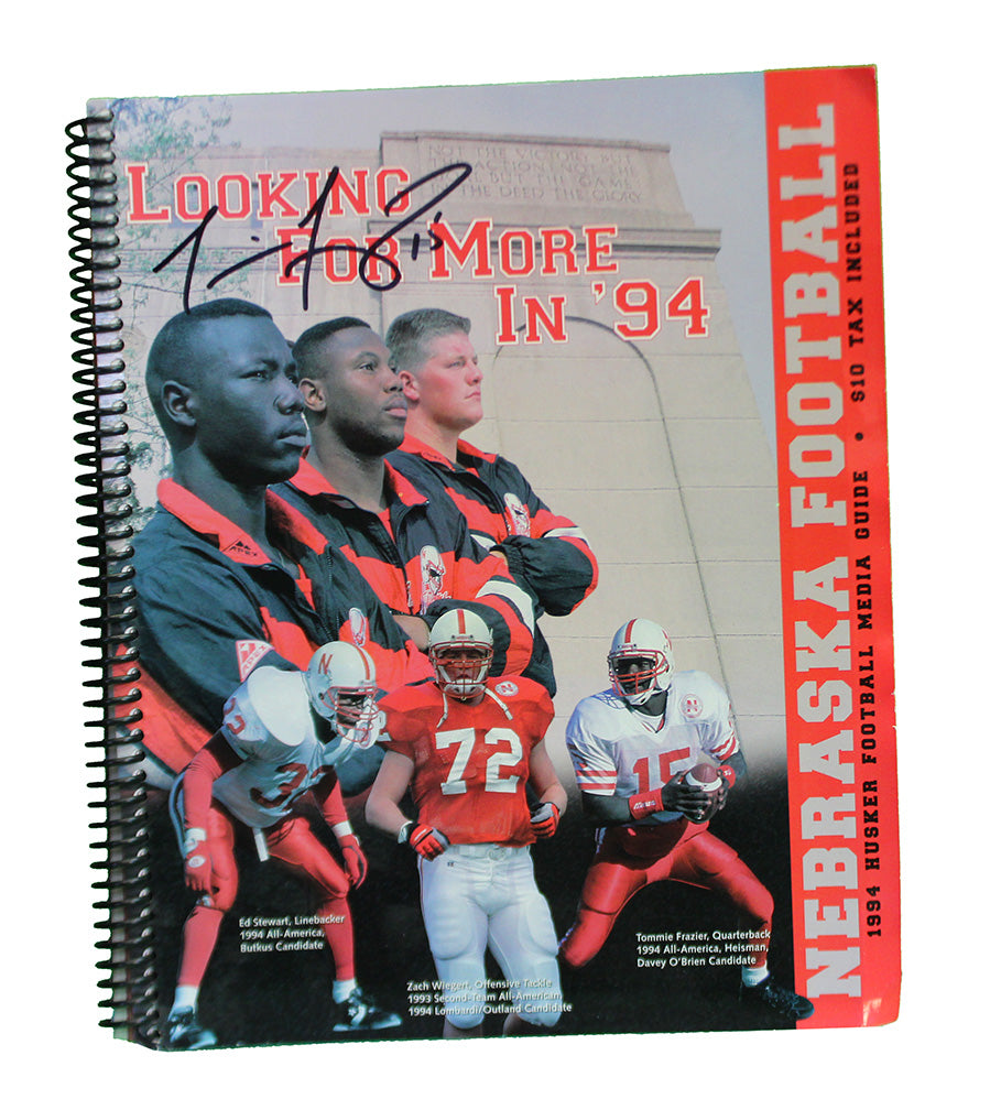 Frazier Autographed 1994 Media Guide