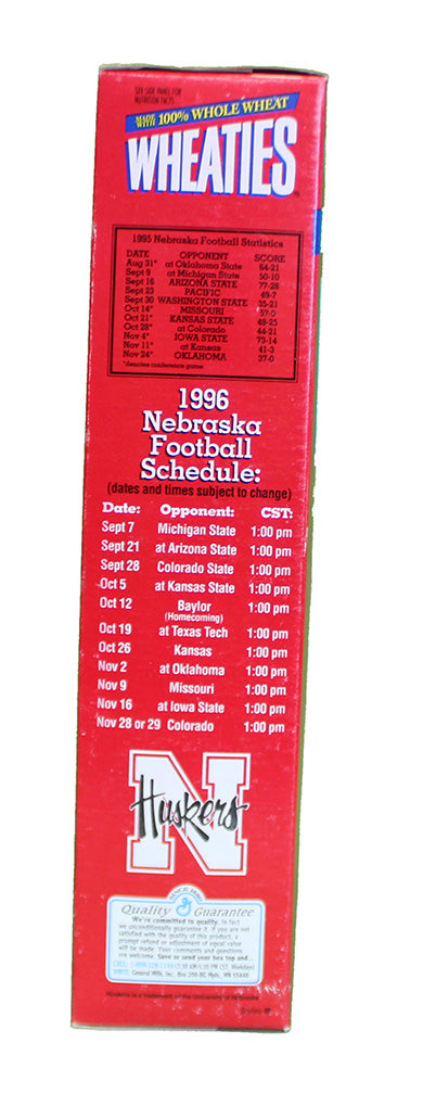 Autographed 1995 Wheaties Box