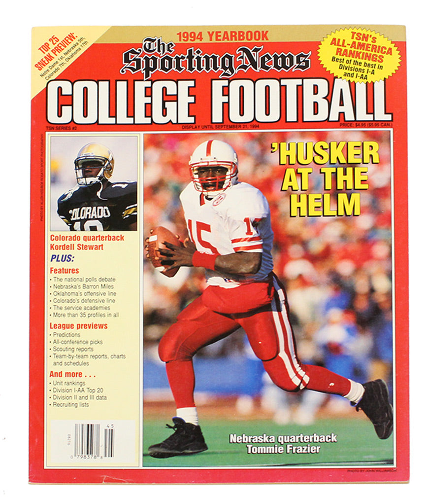 1994 Sporting News College Football Yearbook