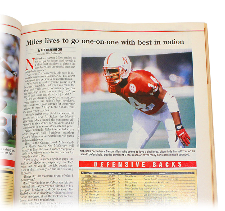 1994 Sporting News College Football Yearbook