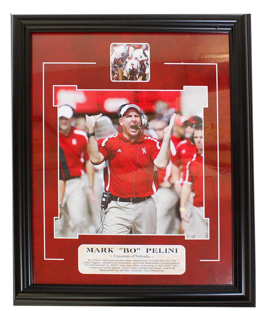 Bo Pelini Plaque