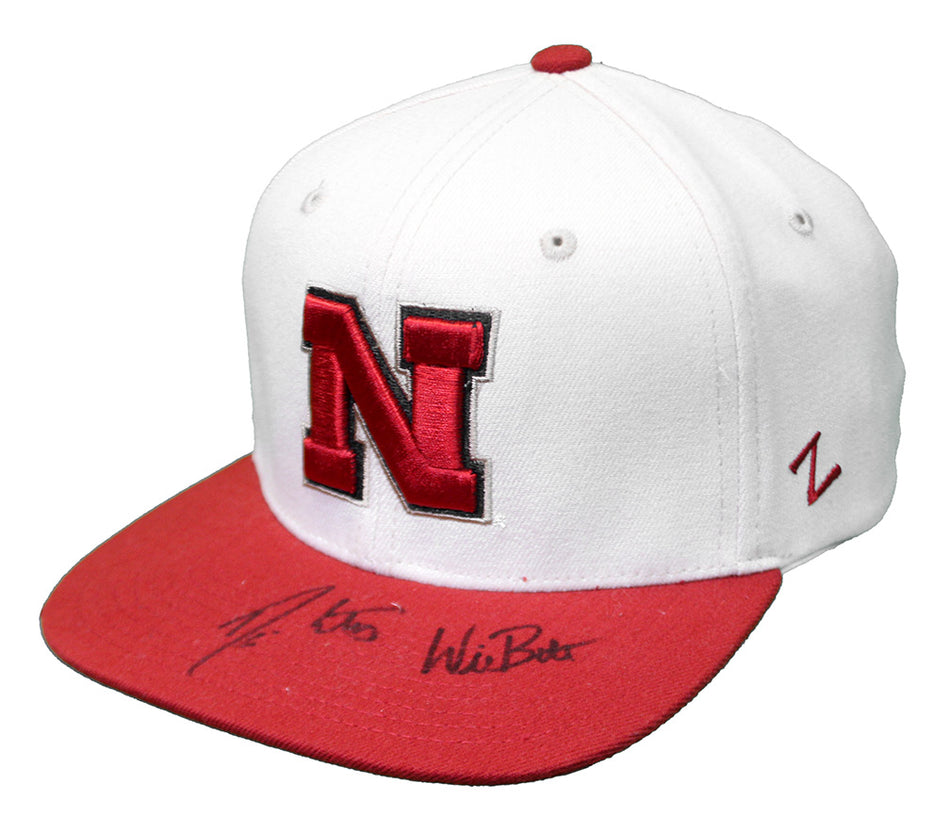 Bolt N Erstad Autographed Rally Cap