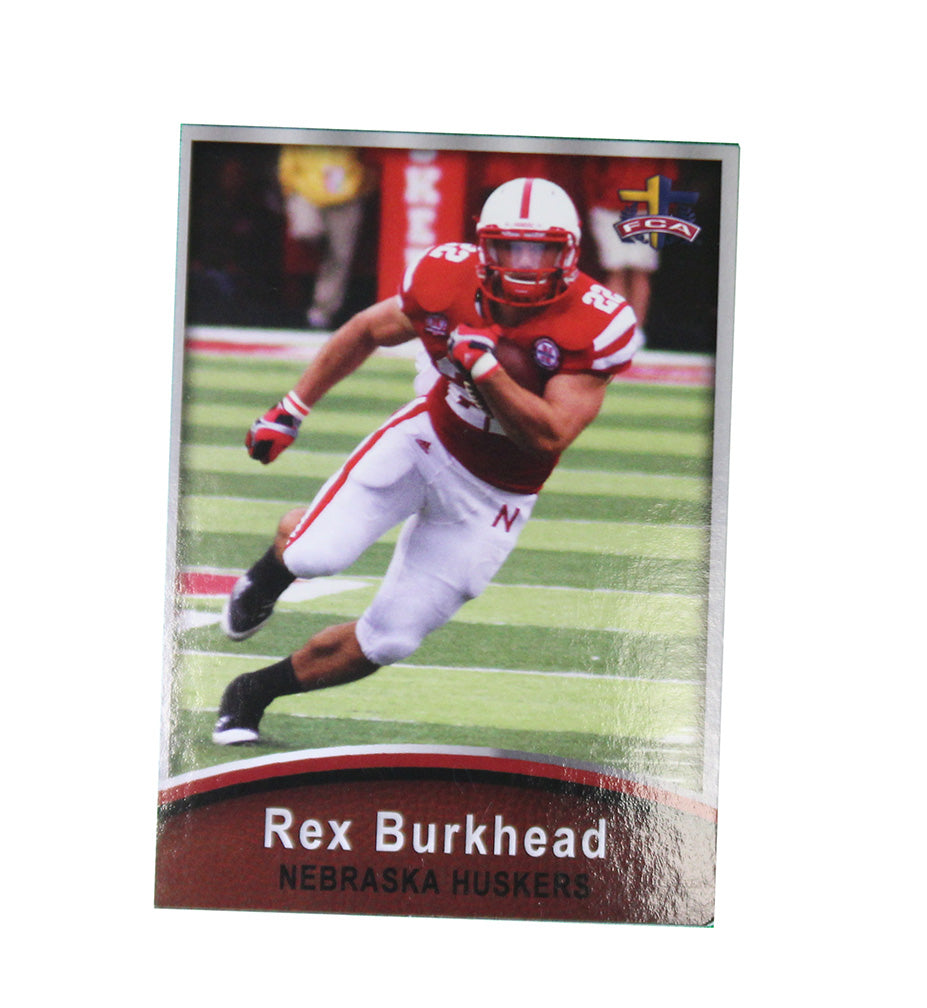 Burkhead Fellowship of Christian Athletes Card