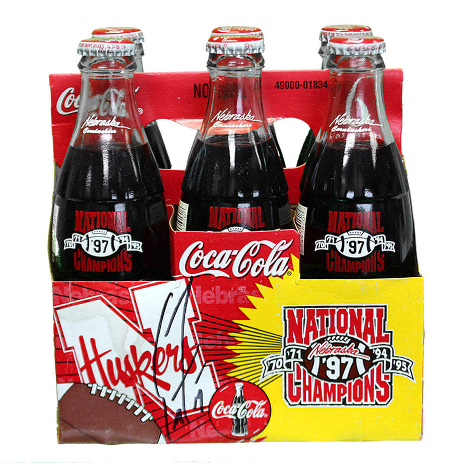 Frost Autographed Next National Championship Champagne