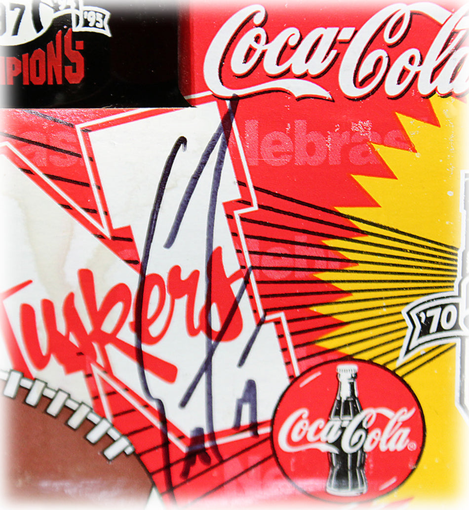 Frost Autographed Next National Championship Champagne