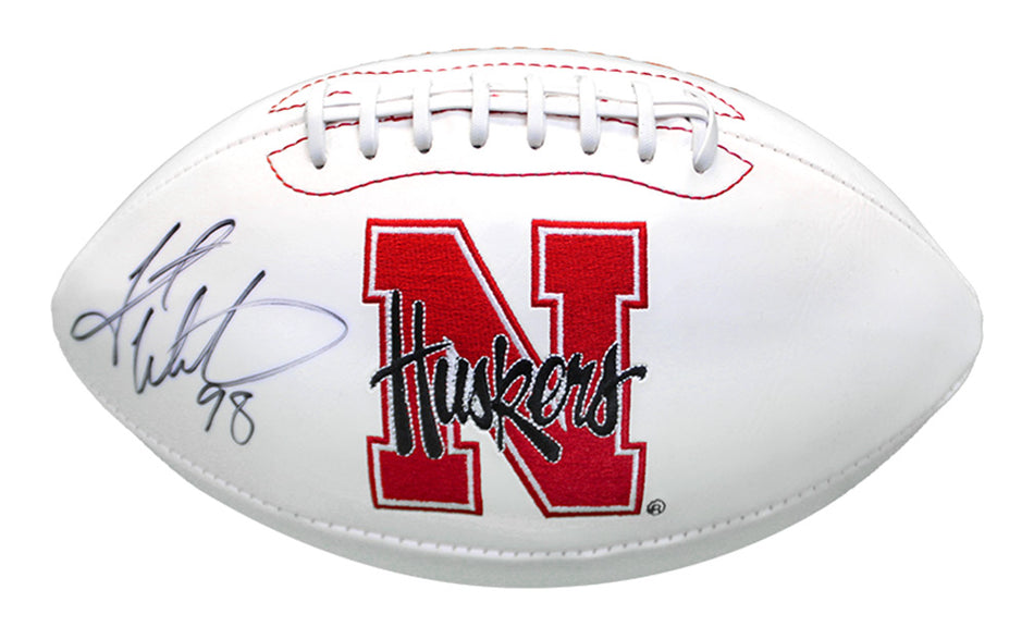 Wistrom Signed Cornhuskers Football