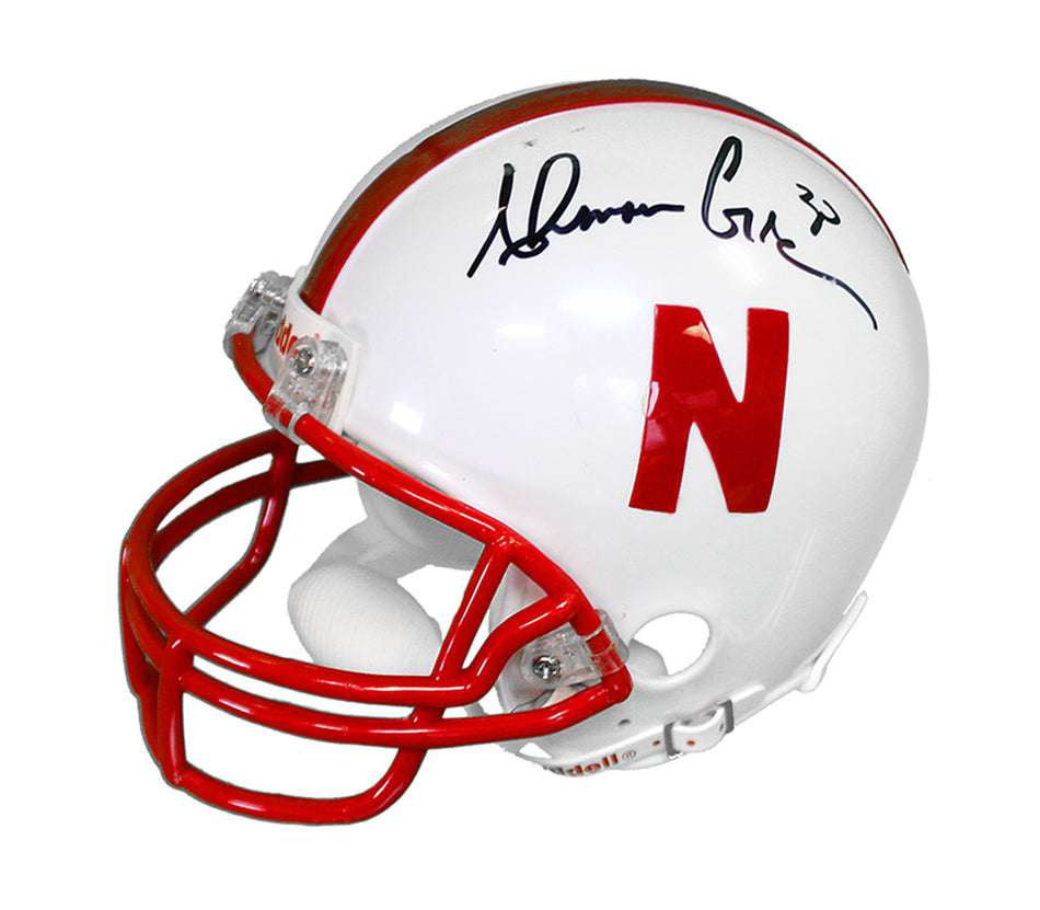 Ahman Green Signed Mini Helmet