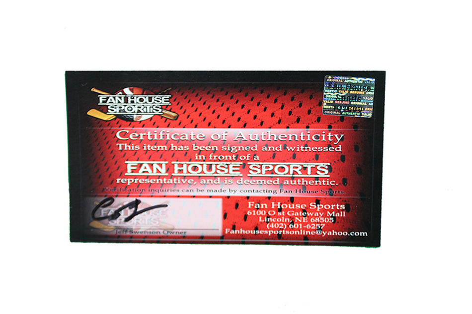 Ahman Green Signed Mini Helmet